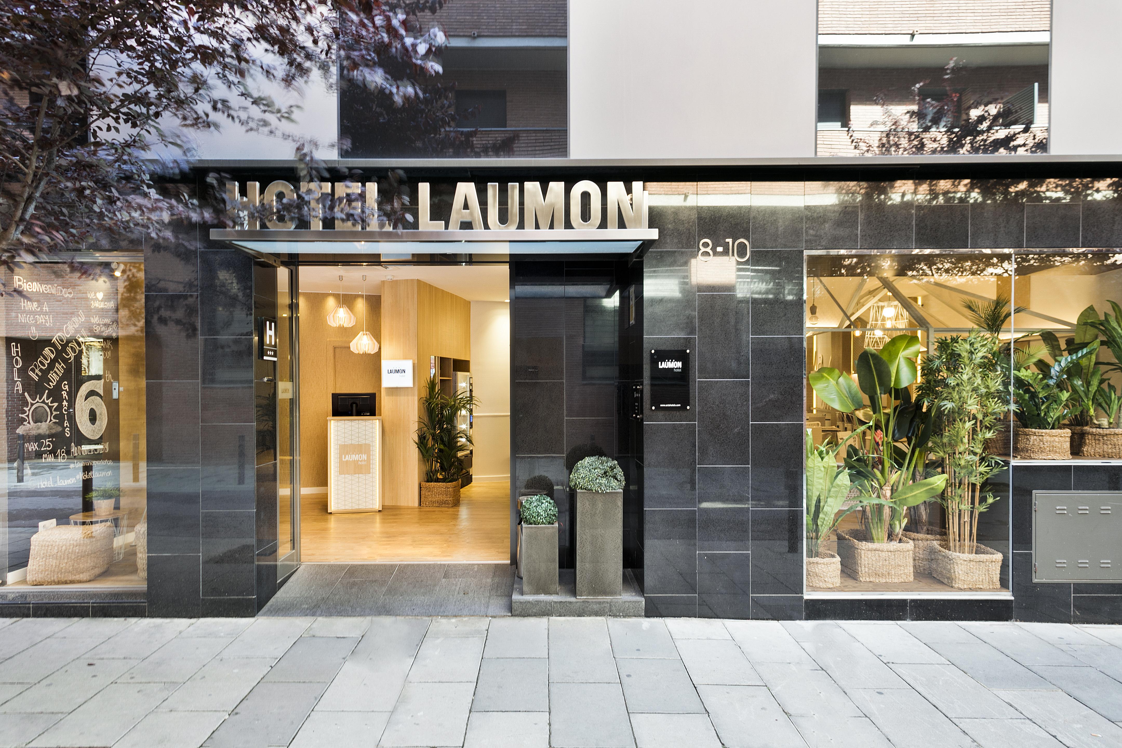Hotel Acta Laumon Barcelona Exterior photo