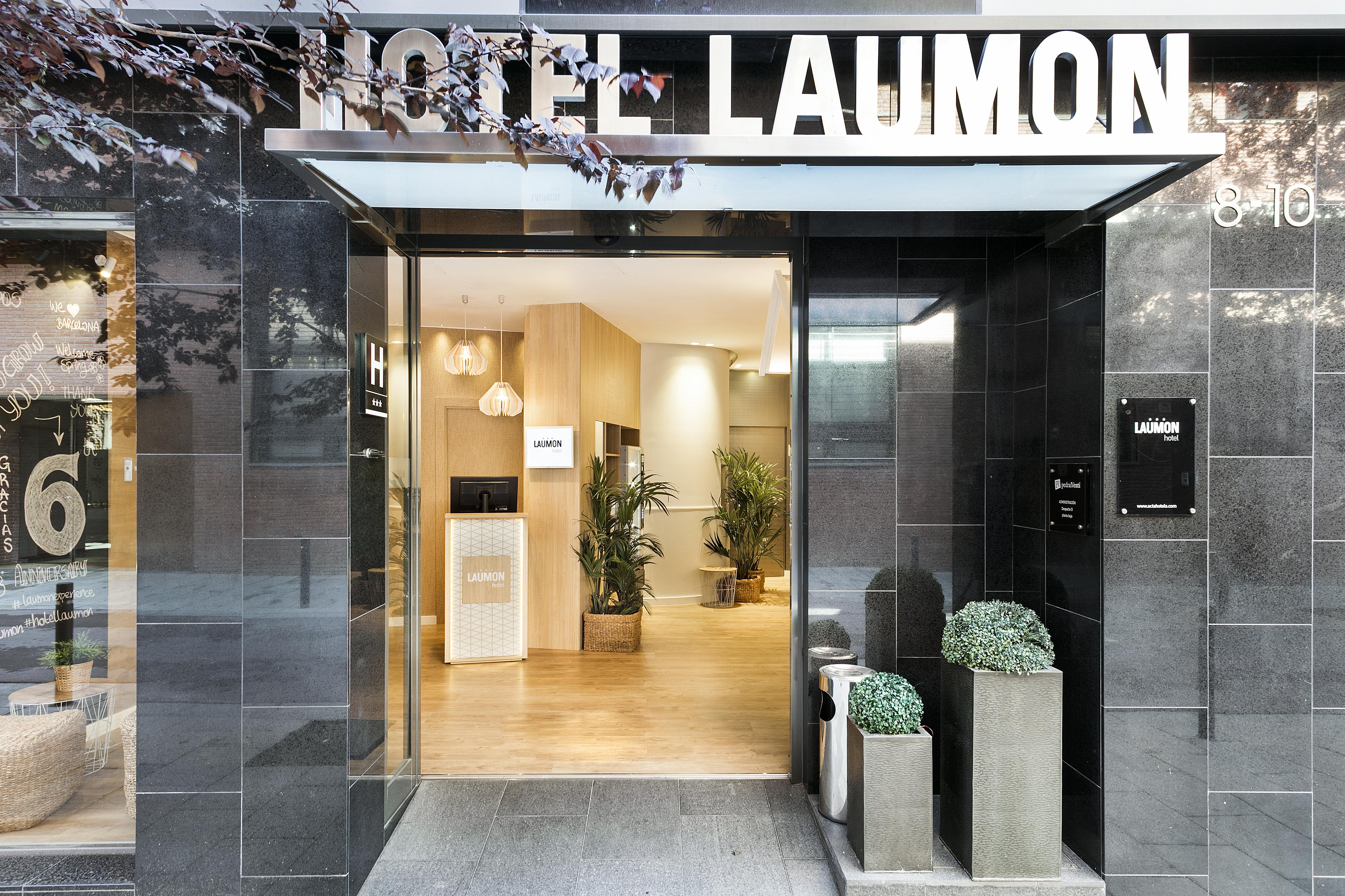 Hotel Acta Laumon Barcelona Exterior photo
